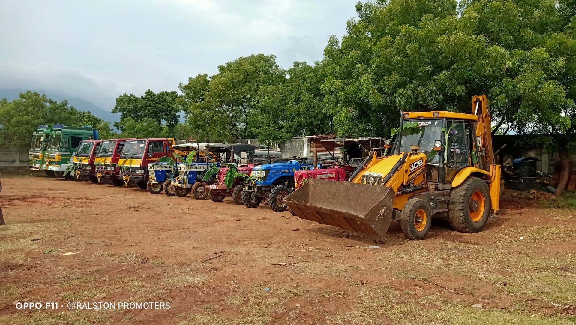 Construction Equipment Services in Tenkasi