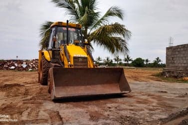 JCB Hire with Operator from TKR Building Materials, Tenkasi