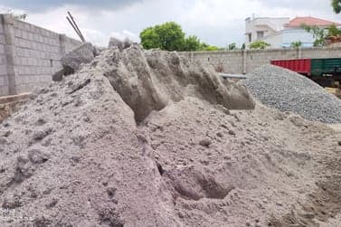 P-Sand (Plastering Sand) from TKR Building Materials, Tenkasi