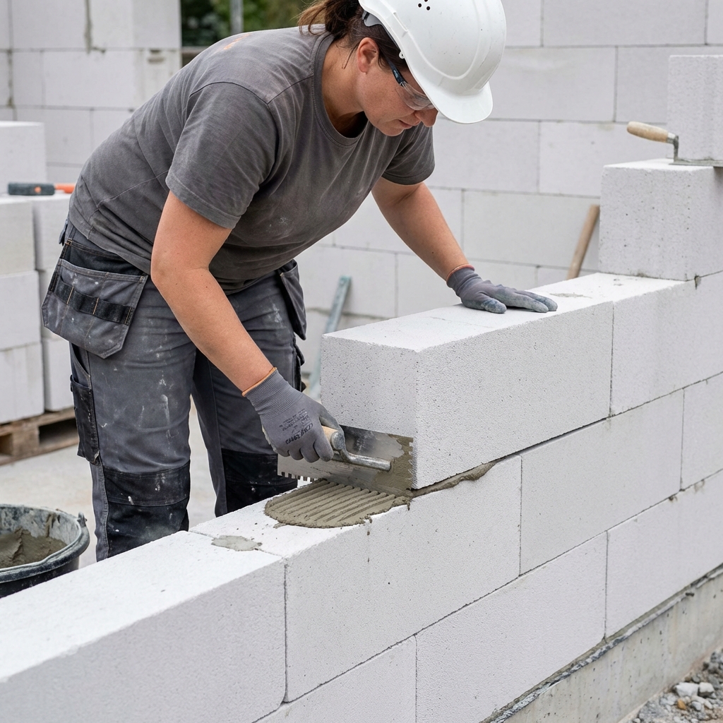 Benefits of Autoclaved Aerated Concrete (AAC) Blocks