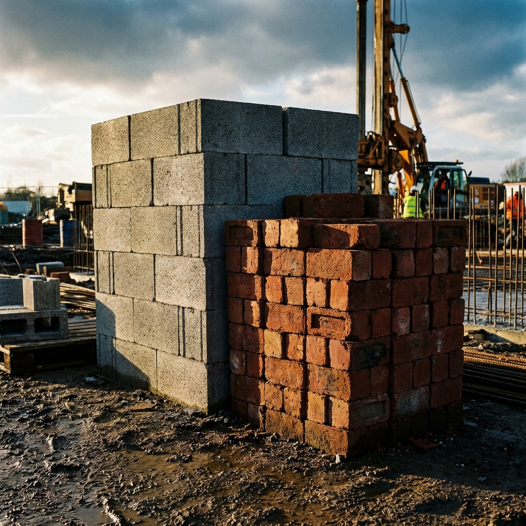 The Ultimate Guide to Solid Blocks vs. Red Bricks