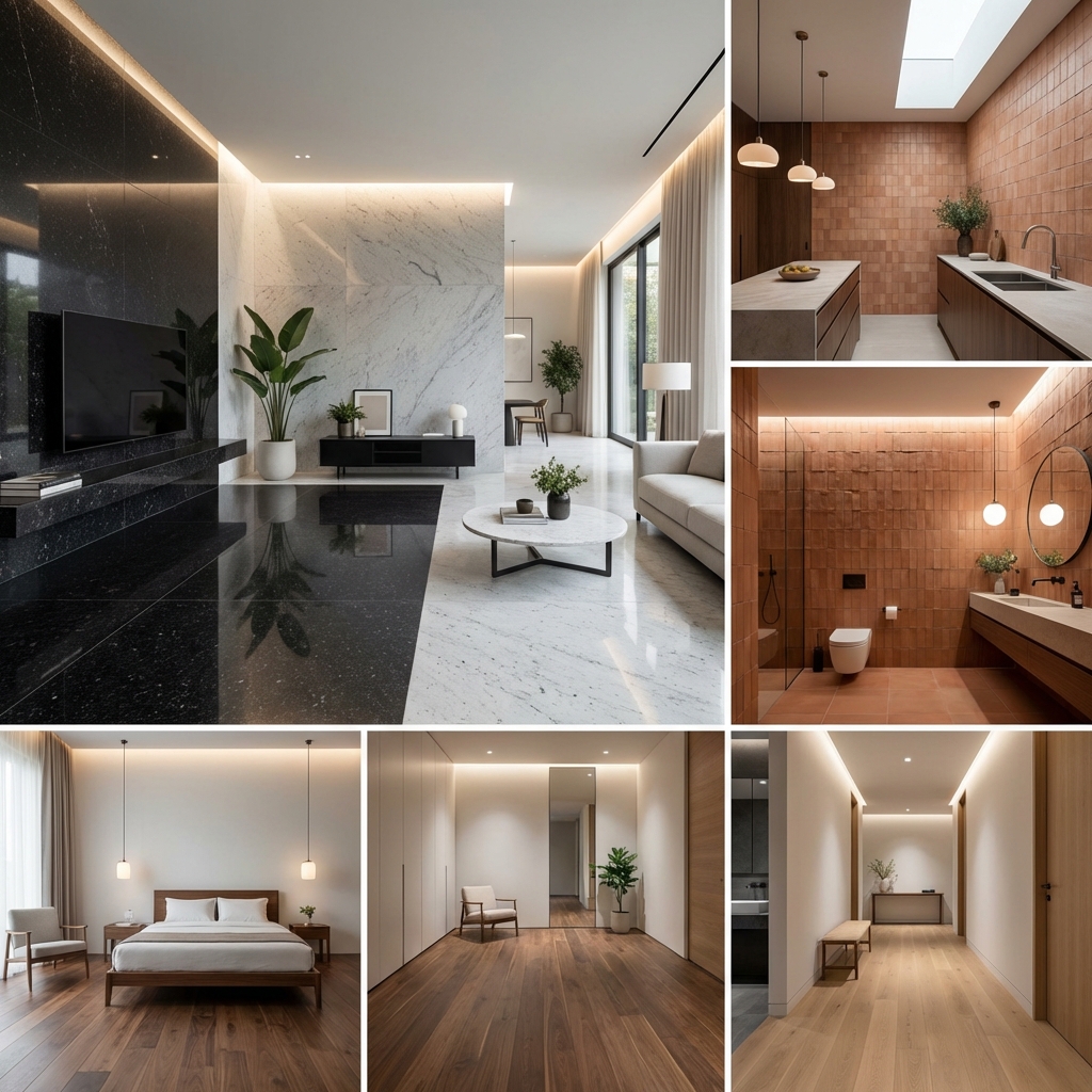 How to Select the Best Flooring Materials for Your Home