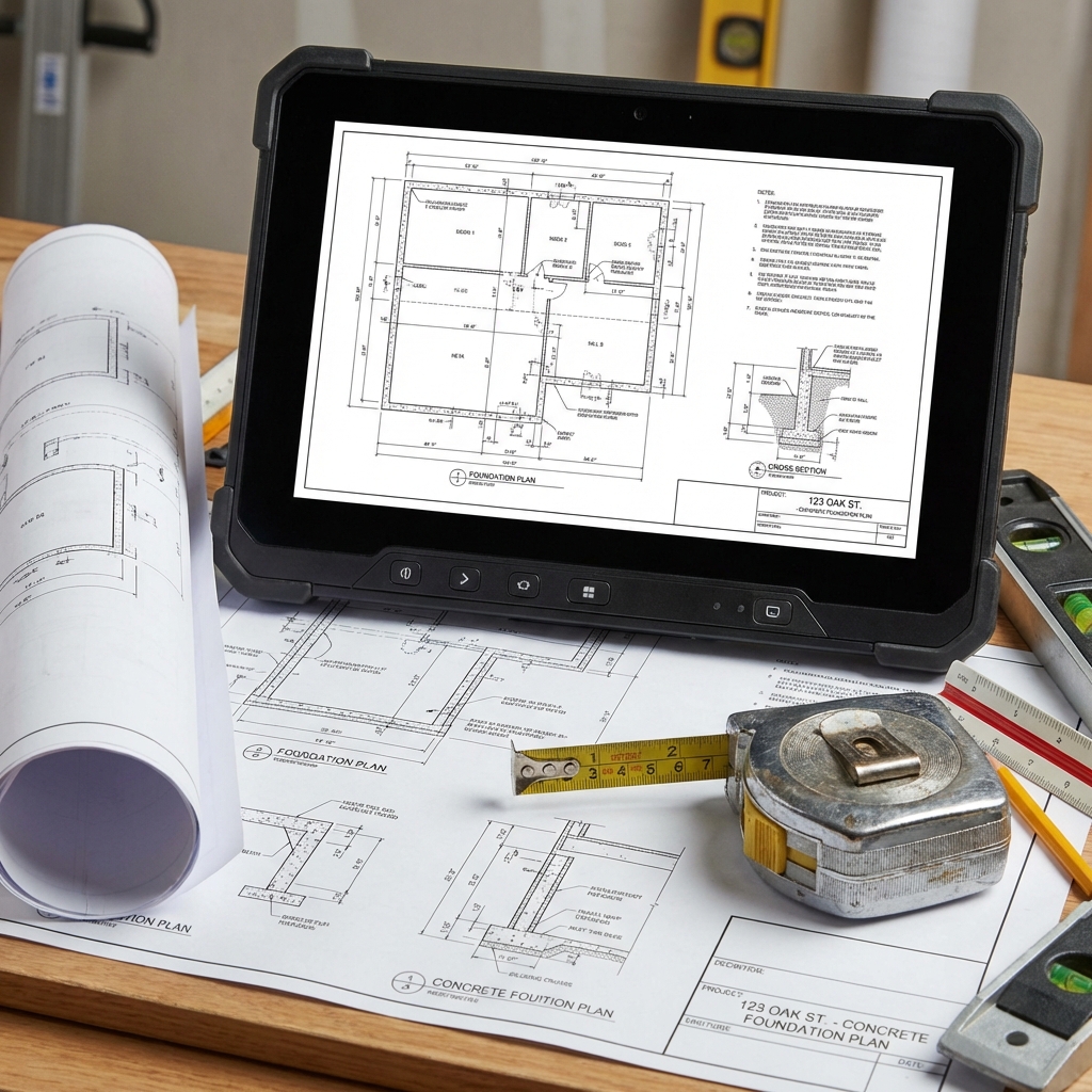 How to Calculate Material Quantity for Residential Foundations