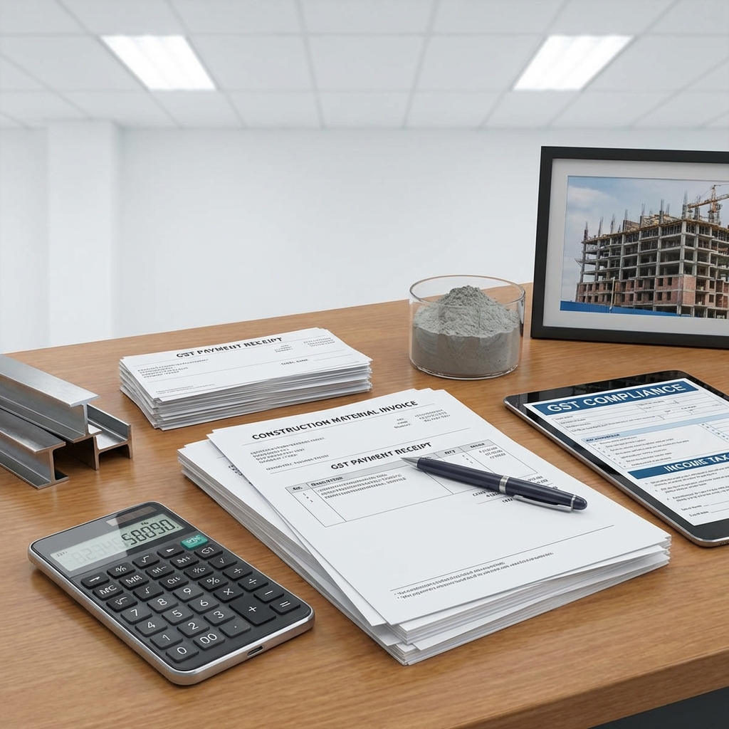 Understanding the GST Implications on Building Materials