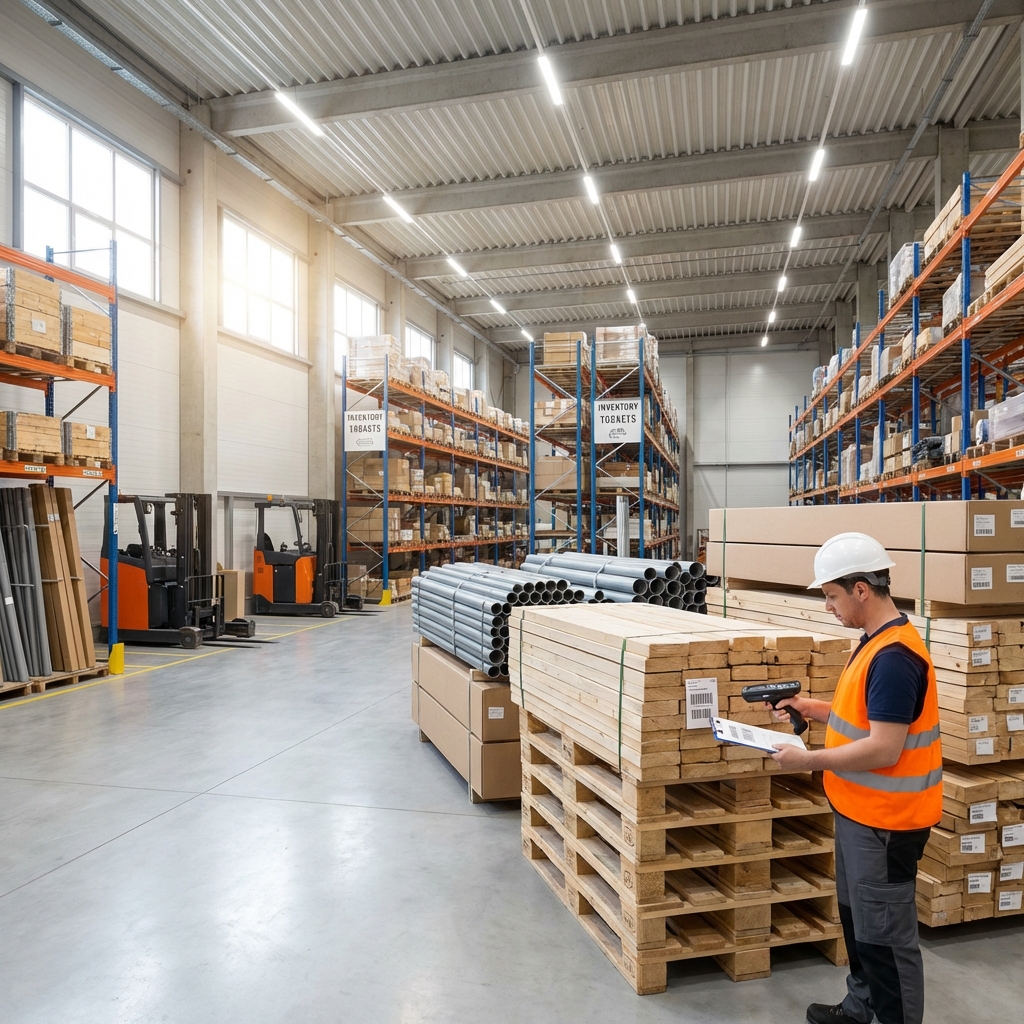 Tips for Efficient Material Management on Construction Sites