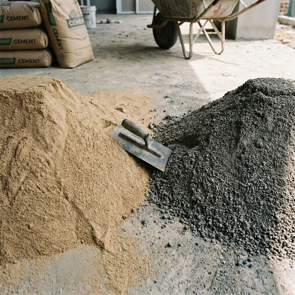 P-Sand vs. M-Sand: Which is Better for Your Construction?