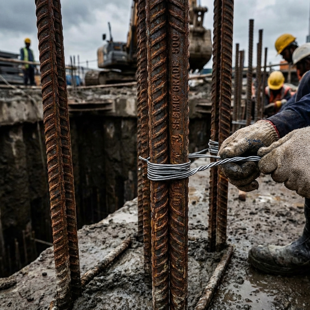 The Role of TMT Bars in Earthquake-Resistant Construction